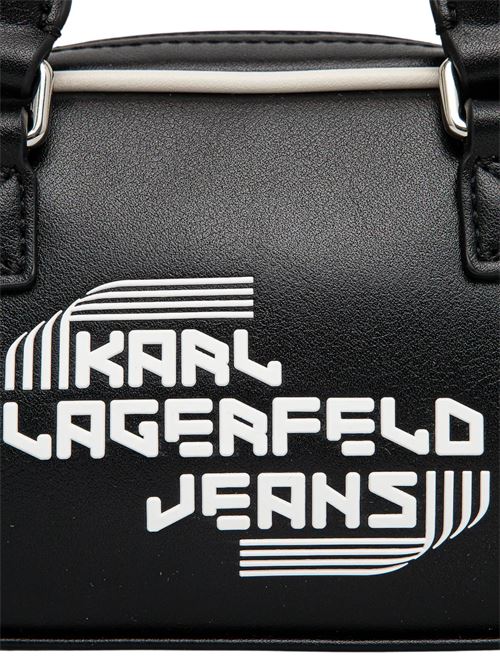 Borsetta nera in similpelle Karl Lagerfeld jeans | A2W30113999